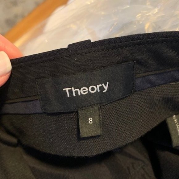 Theory Treeca Good Wool suit pants - Picture 4 of 5